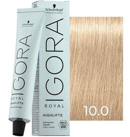 Igora 10.0 Igora Royal 60ml Ultra Blond  Natur