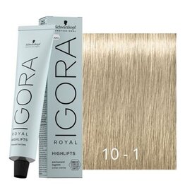 Igora 10.1  Igora Royal Highlift 60ml UltraBlond Cendre
