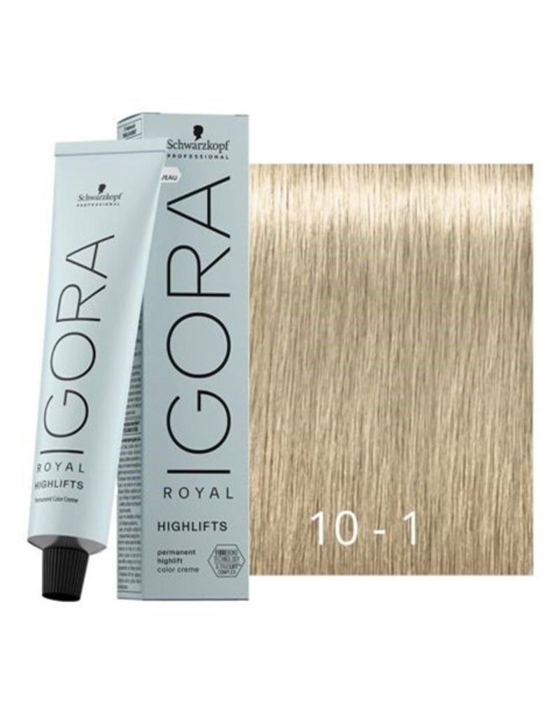 Igora 10-1 Igora Royal Highlifts 60ml Ultrablond Cendré