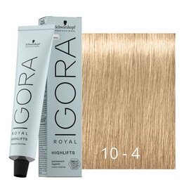 Igora 10-4 Igora Royal Highlifts 60ml Ultrablond Beige