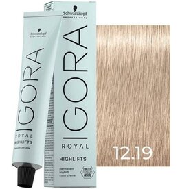 Igora 12.19  Igora Royal 60ml Speciaal Blond