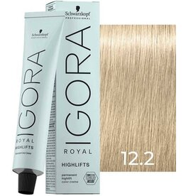 Igora 12.2  Igora Royal Highlift 60ml. Spec. Blond Asch