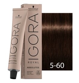 Igora 5.60  Schwarzkopf Absolute 60ml Licht Bruin Marron Natuur