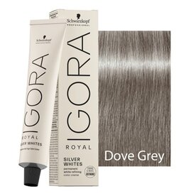 Igora Schwarzkopf.Royal Absolutes verf 60ml Dove Grey