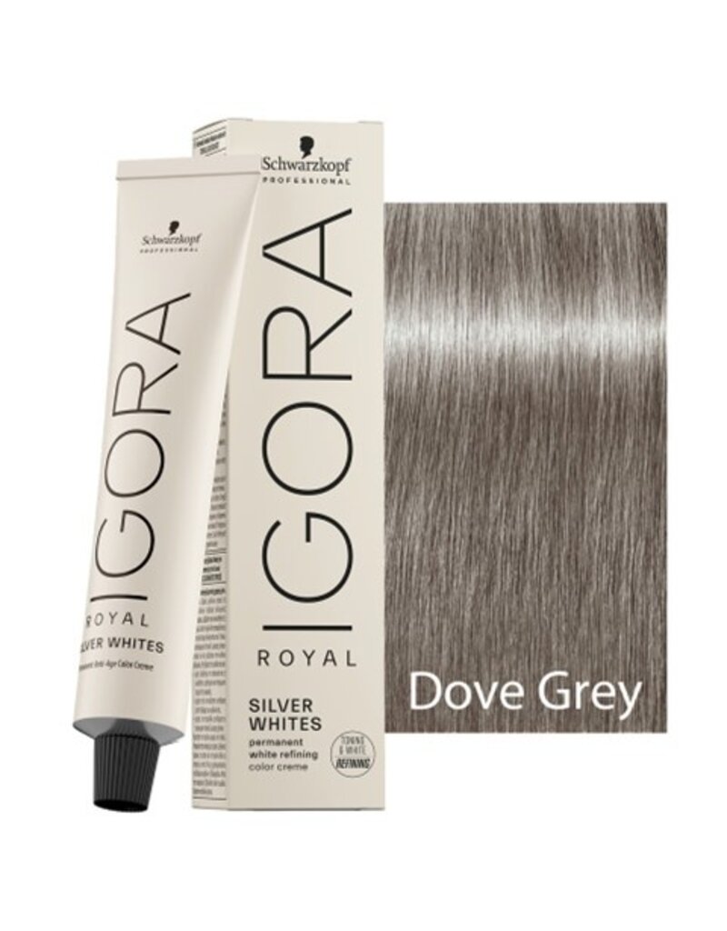 Igora DG  Schw.RoyalAbsolutes verf 60ml Dove Grey
