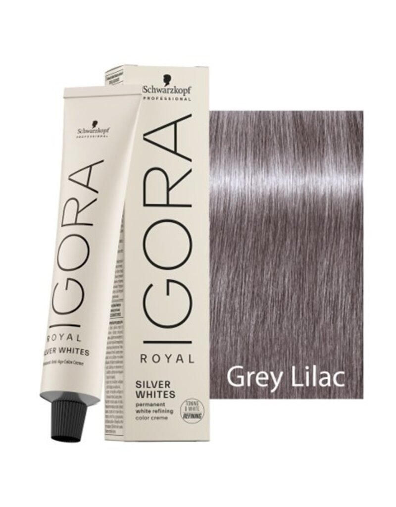 Igora GL  Schw.RoyalAbsolutes verf 60ml Grey Lilac