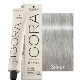 Igora Schwarzkopf Royal Absolutes verf 60ml Zilver