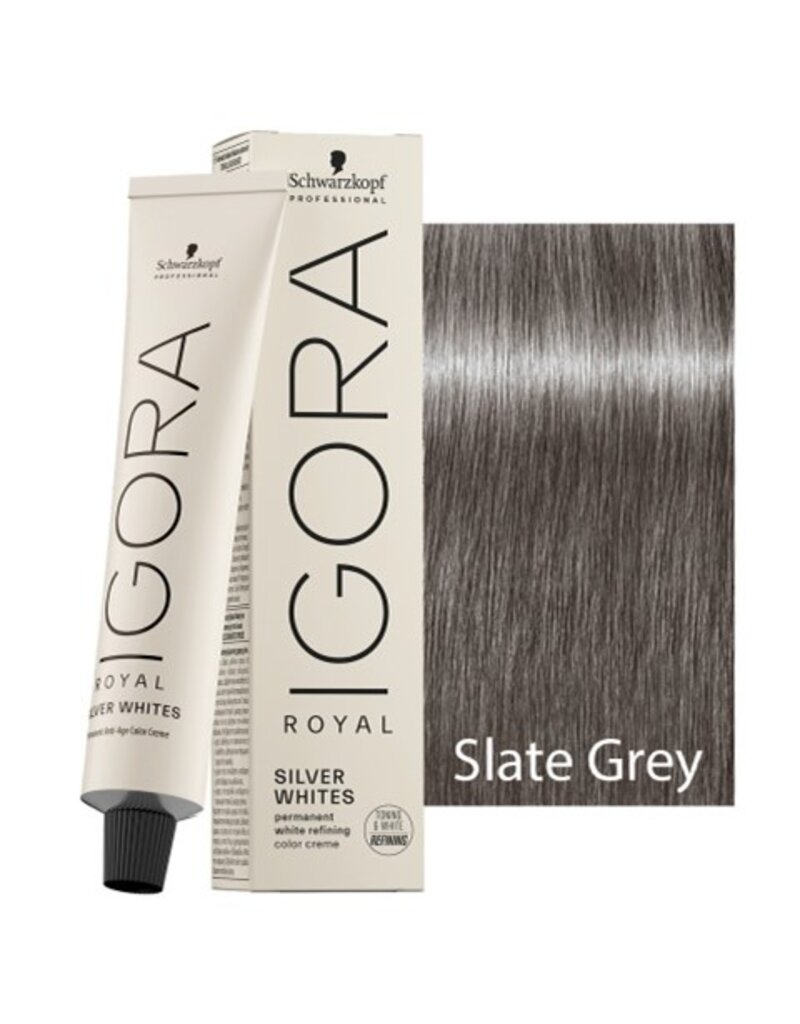 Igora Schwarzkopf Royal Absolutes verf 60ml Slate Grey