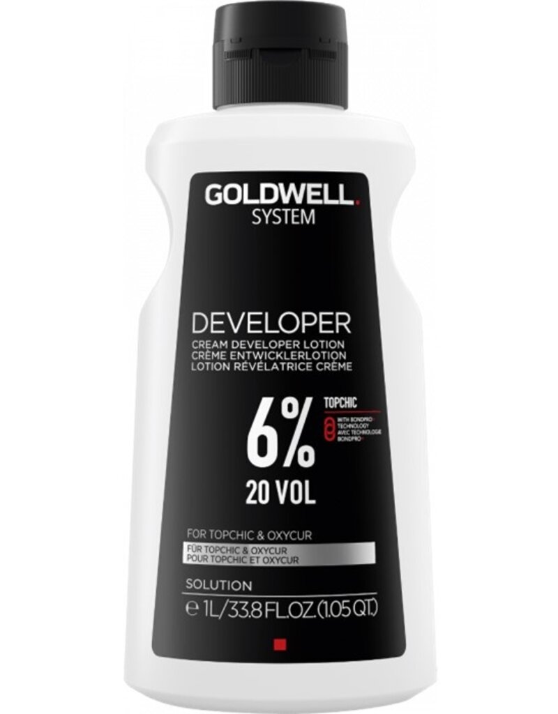 Topchic Goldwell Waterstof 6% 20vol Ltr.