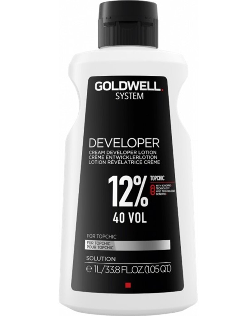 Topchic Goldwell Waterstof 12% 40vol ltr