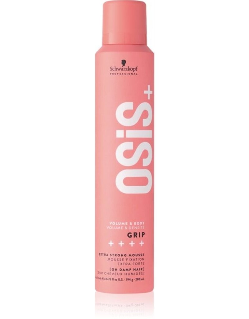 Osis Osis Volume Grip Extra Strong Mousse  200ml