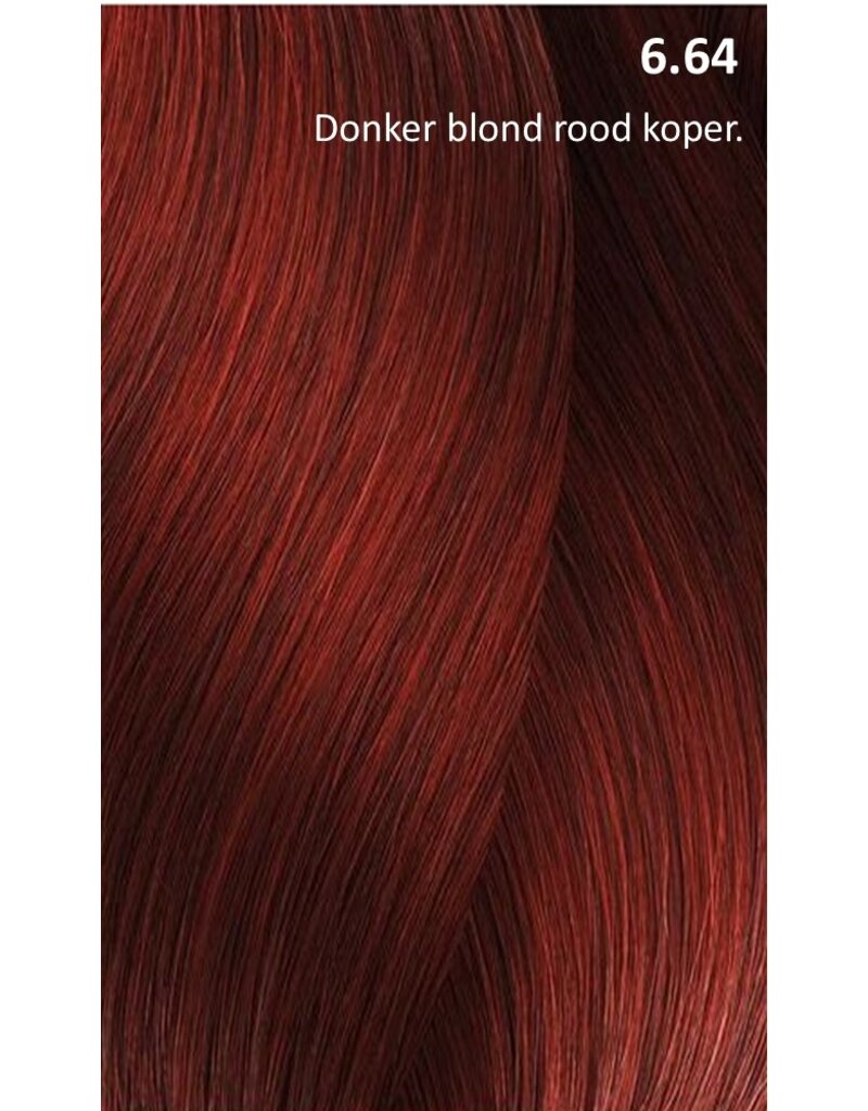 Dia Light 6.64  L'Oreal Dia Light 50ml. Donker Blond Rood  Koper