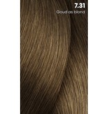 Dia Light 7.31  L'Oreal Dia Light 60ml. Goud Asch Blond