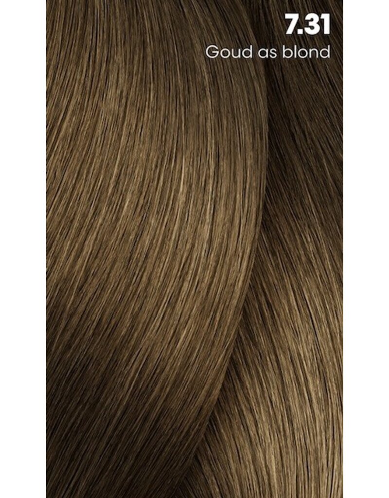 Dia Light 7.31  L'Oreal Dia Light 60ml. Goud Asch Blond