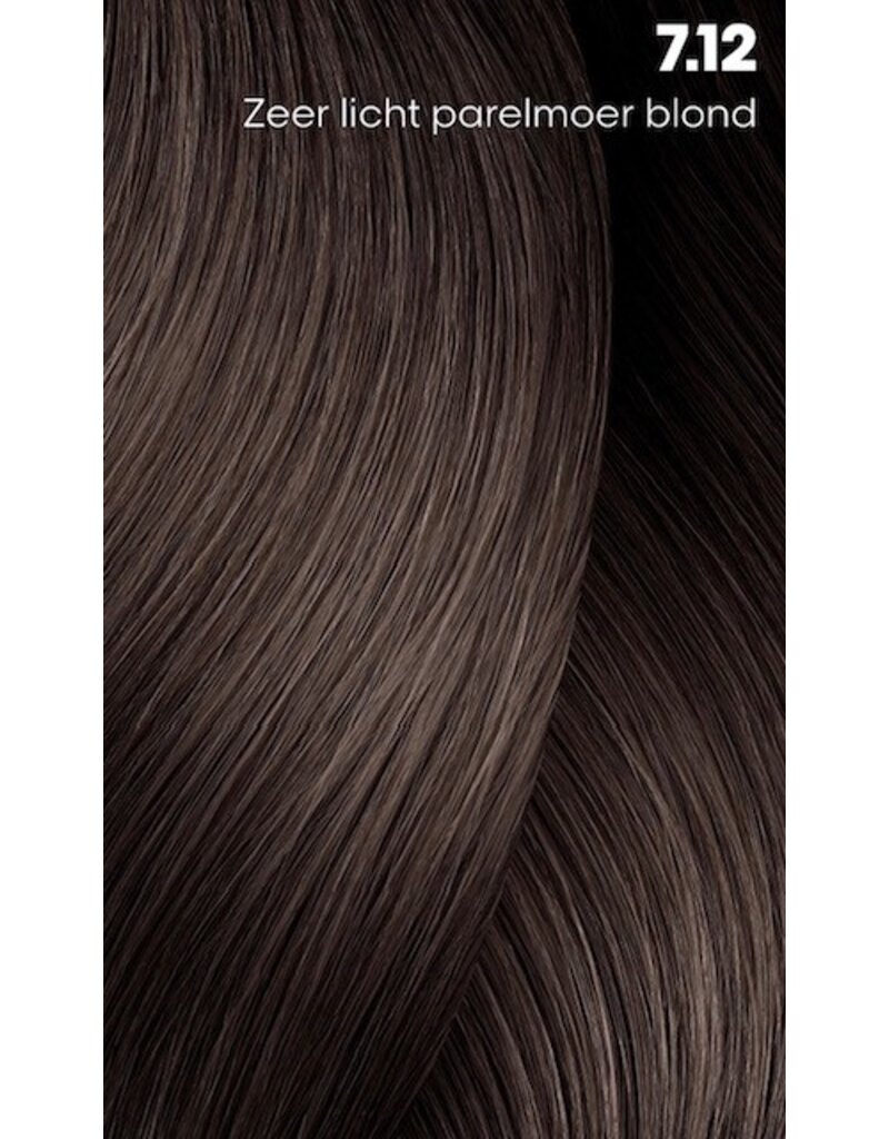 Dia Light 7.12  L'Oreal Dia Light 60ml Midden Blond Asch Irise