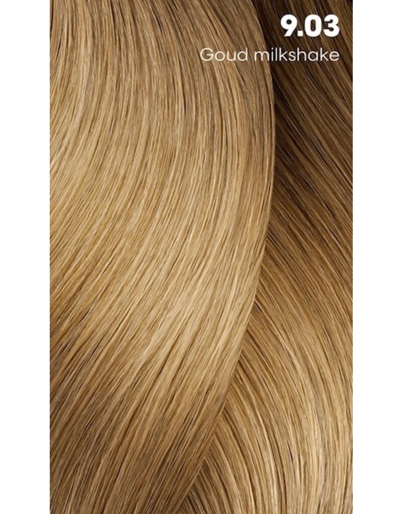 Dia Light 9.03  L'Oreal Dia Light 60ml. Milkshake Goud