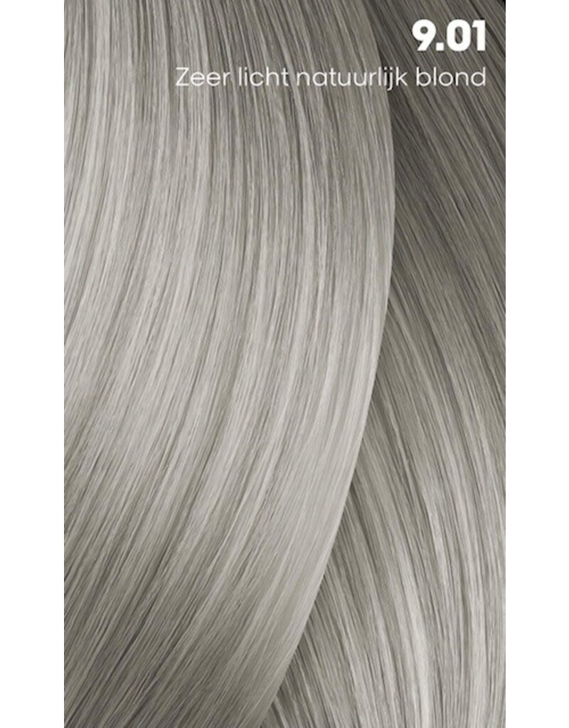 Dia Light 9.01  L'Oreal Dia Light 60ml  Zeer Licht AschBlond Milkshake