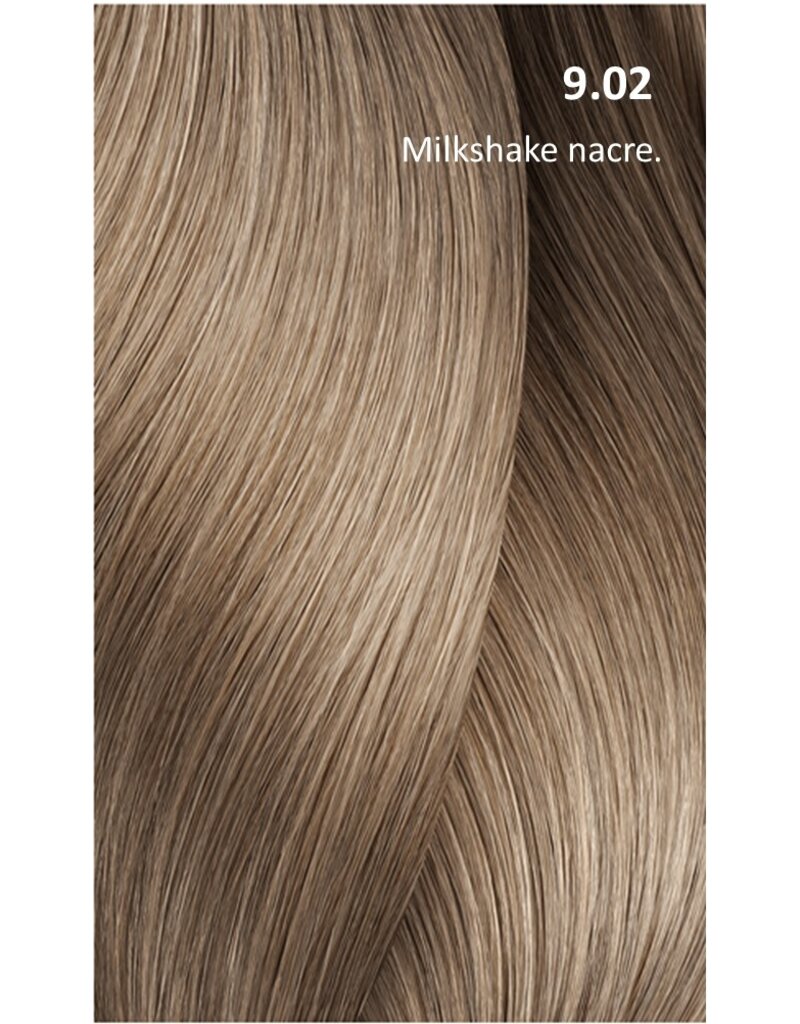 Dia Light 9.02  L'Oreal Dia Light 60ml Milkshake Nacre
