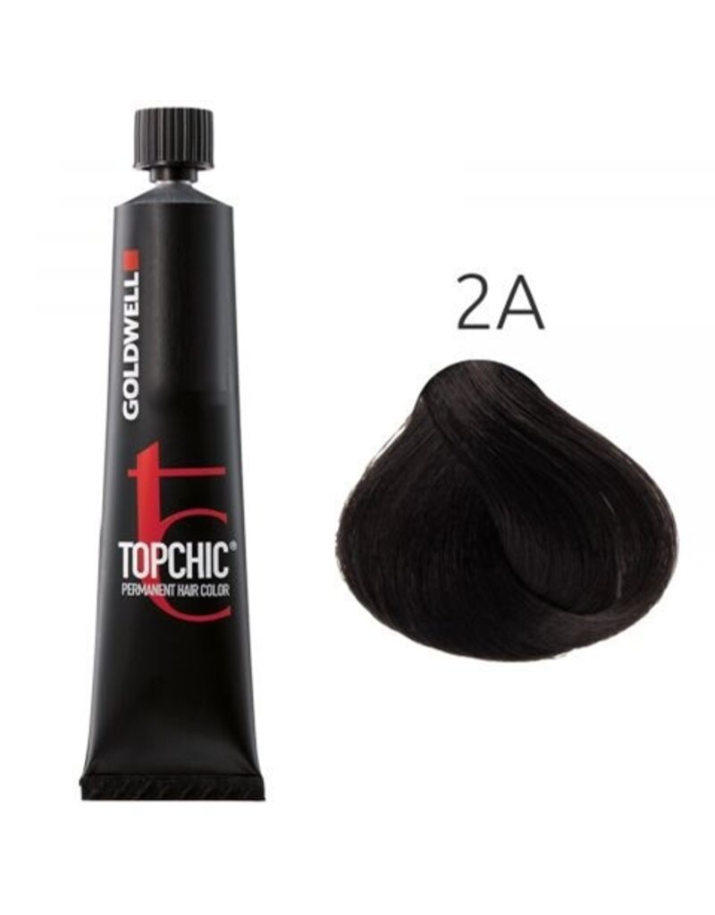 Topchic 2A Goldwell Topchic 60ml Blauw-Zwart