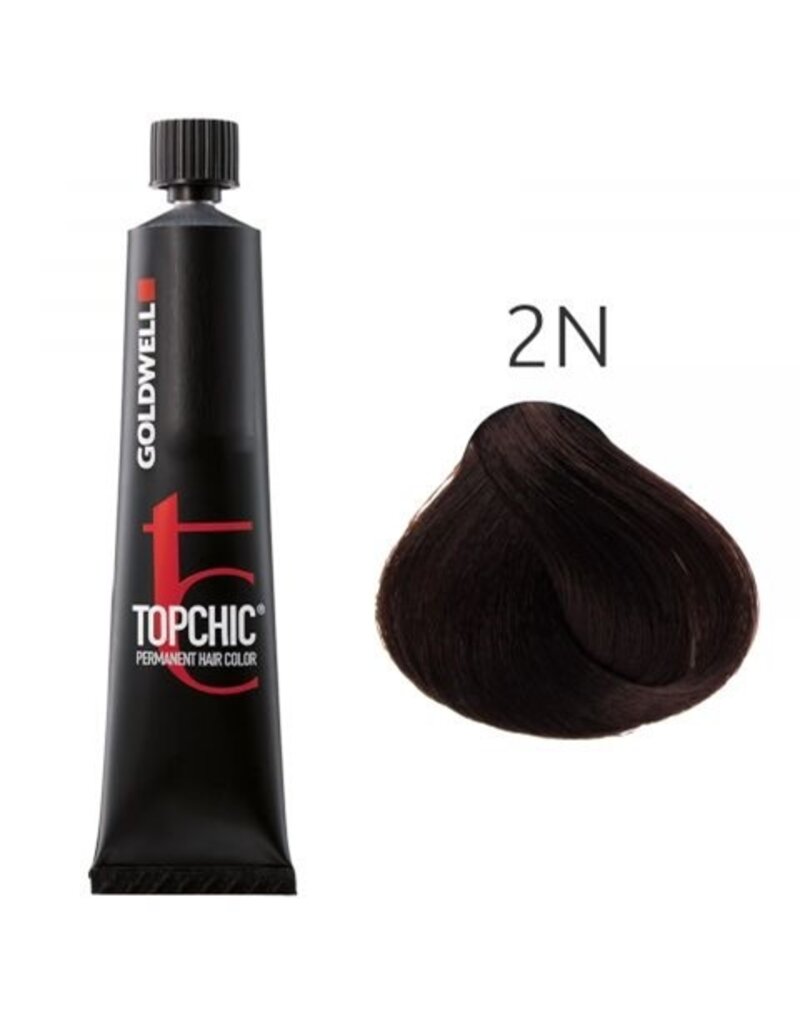 Topchic 2N  Goldwell Topchic 60ml Zwart