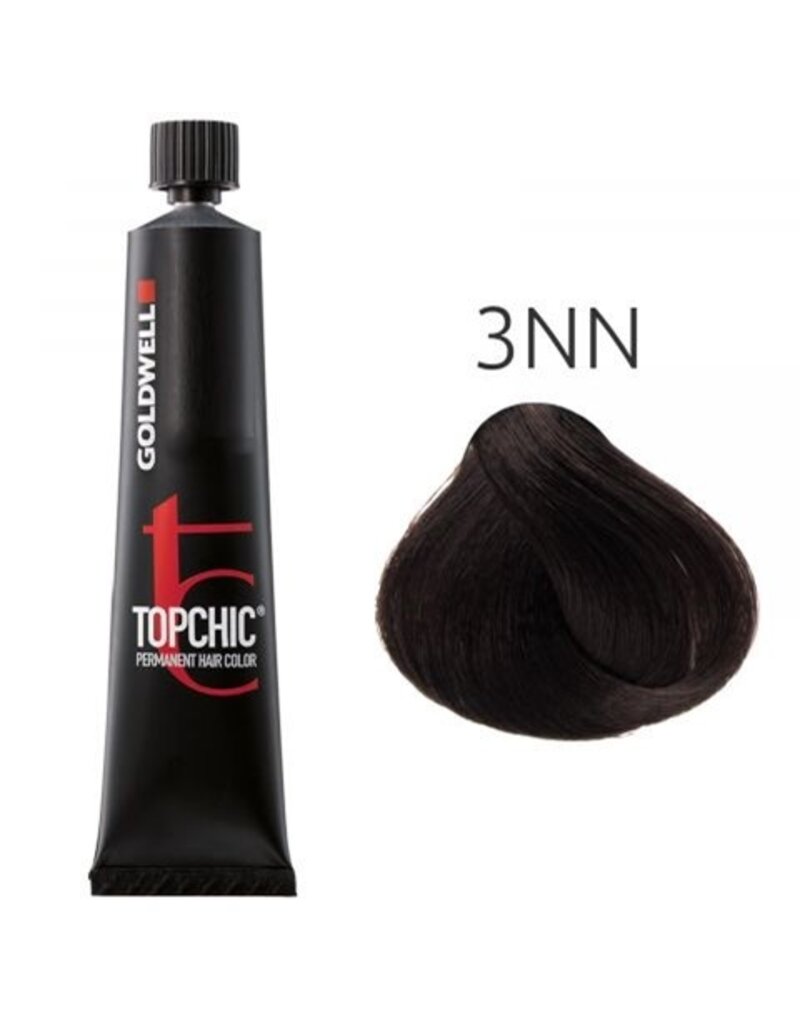 Topchic 3NN  Goldwell Topchic 60ml Donker Bruin Extra