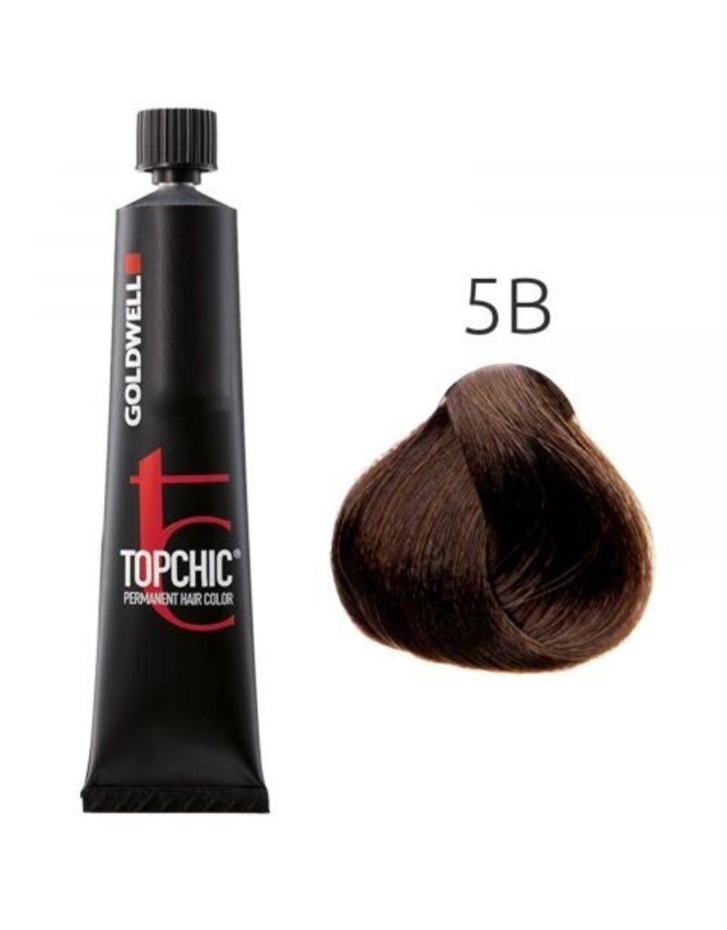 Topchic 5B  Goldwell Topchic 60ml Brasil