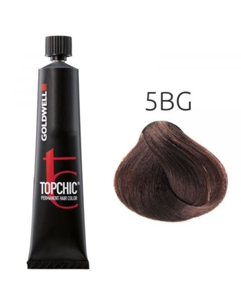 Topchic 5BG  Goldwell Topchic 60ml Licht Bruin Goud