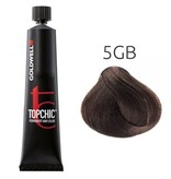 Topchic 5GB  Goldwell Topchic60ml Licht Bruin Goud Bruin