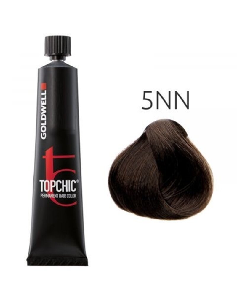 Topchic 5NN  Goldwell Topchic 60ml Licht Bruin Extra