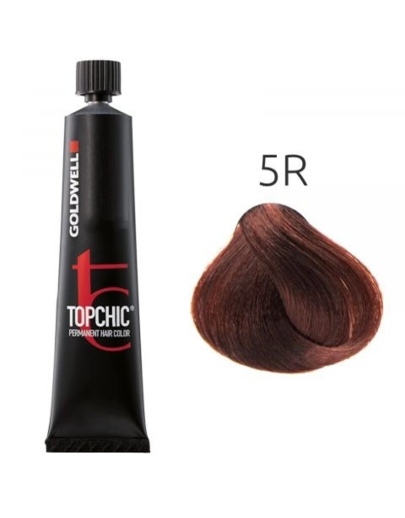 Topchic 5R  Goldwell Topchic 60ml Teak