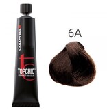 Topchic 6A  Goldwell Topchic 60ml Donker Asch Blond