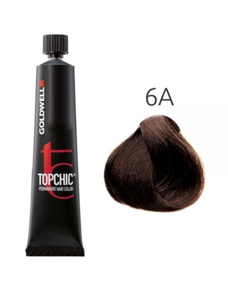 Topchic 6A  Goldwell Topchic 60ml Donker Asch Blond