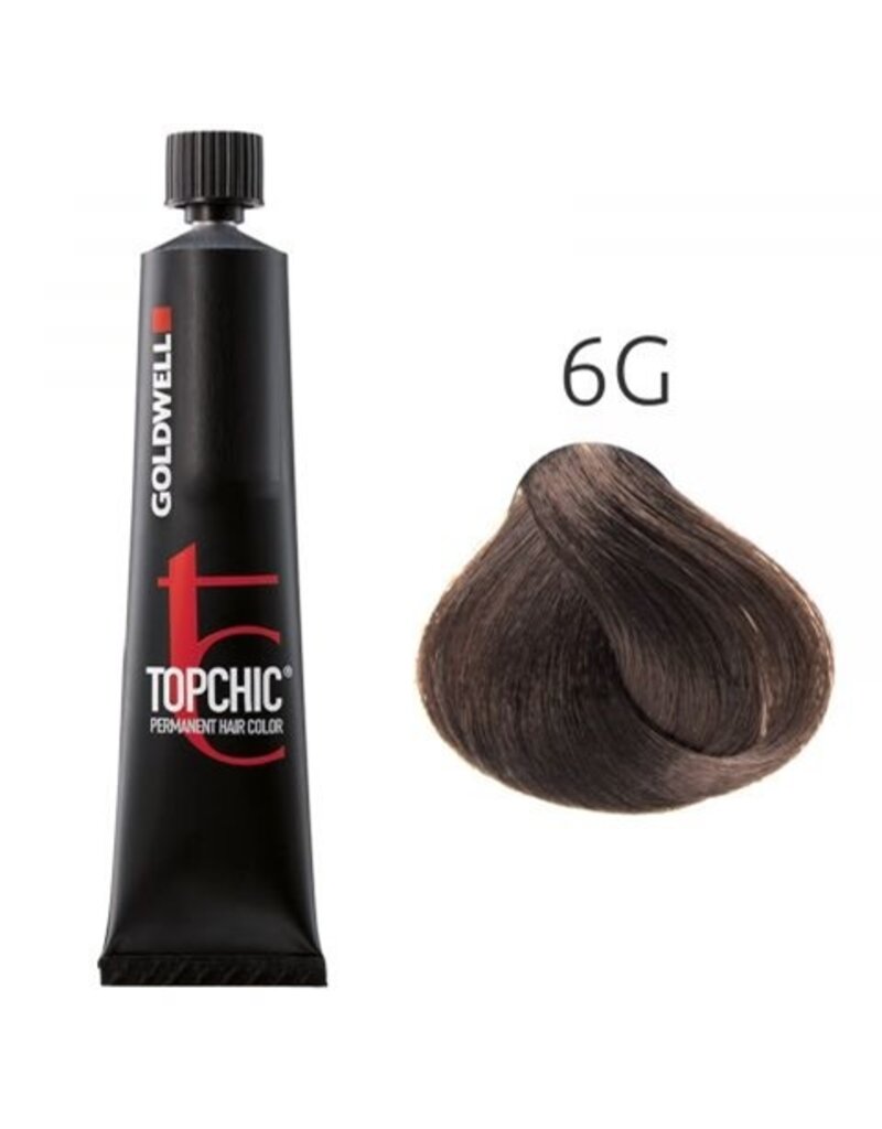 Topchic 6G  Goldwell Topchic 60ml Tabak