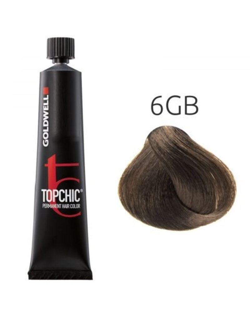 Topchic 6GB  Goldwell Topchic 60ml DonkerBlond GoudBruin