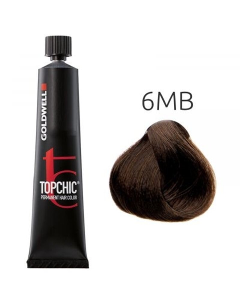 Topchic 6MB  Goldwell Topchic 60ml Jade Bruin Donker