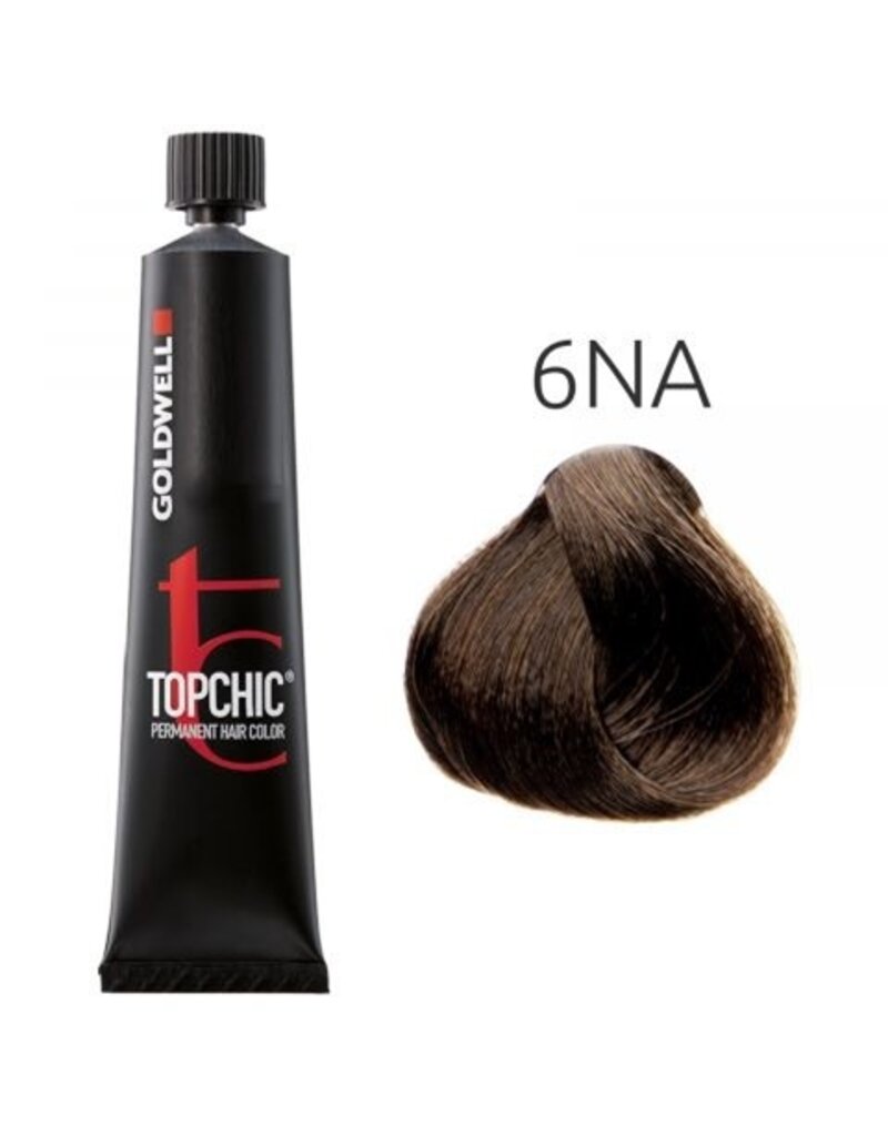 Topchic 6NA  Goldwell Topchic 60ml DonkerNatuurBlond