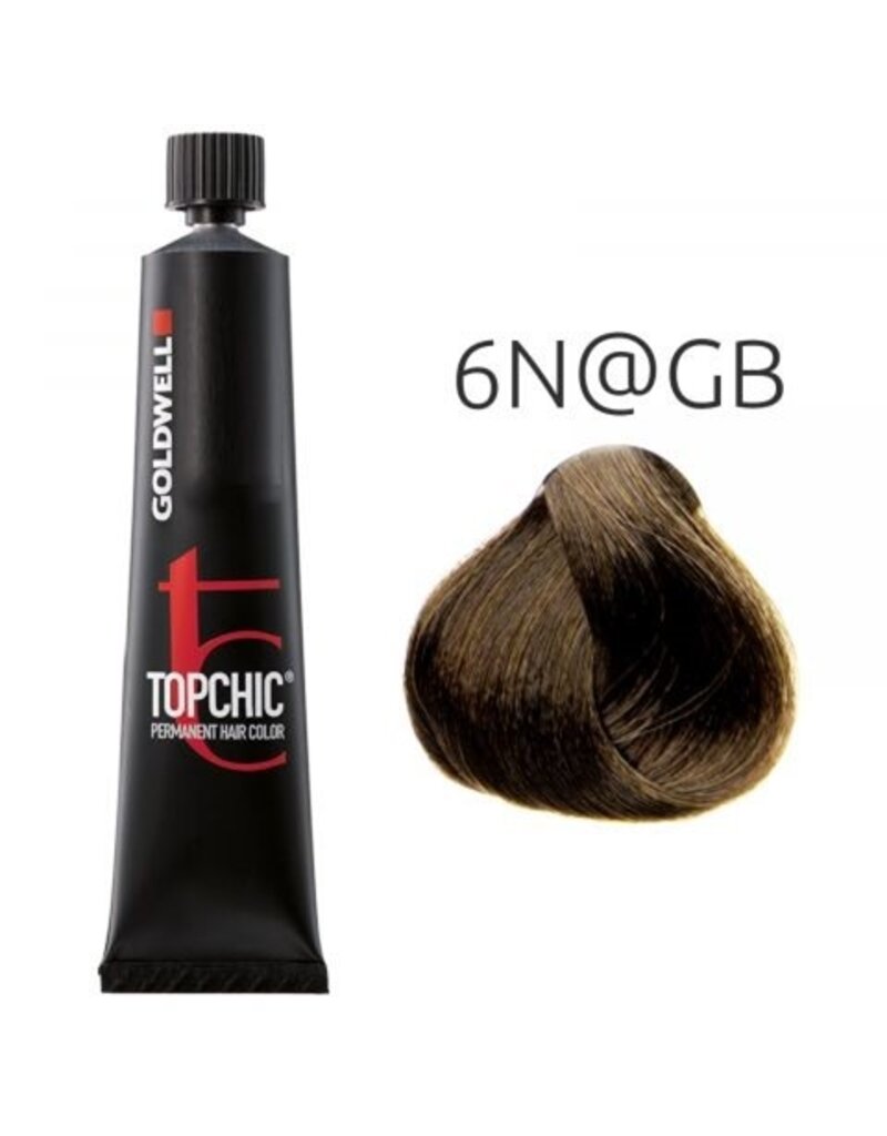 Topchic 6NGb  Goldwell Topchic 60ml D.Blond Refl Bronze 6%