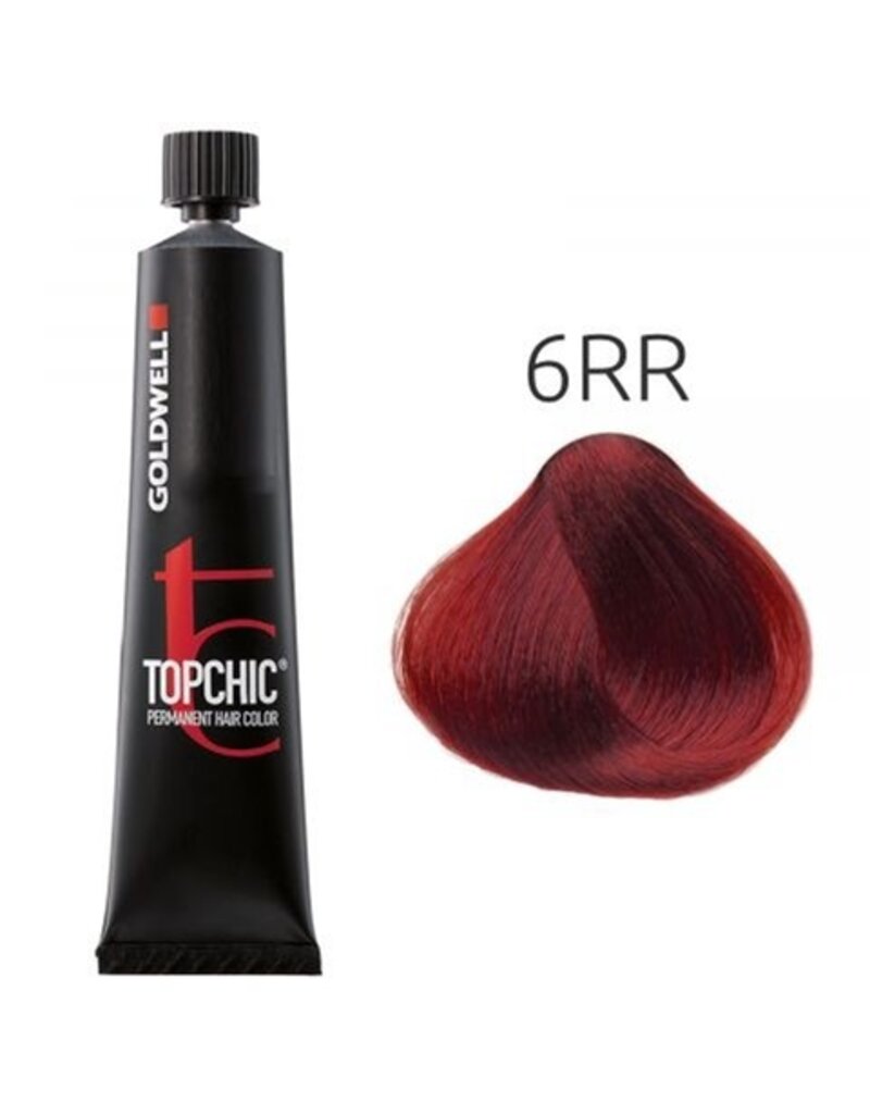 Topchic 6RR  Goldwell Topchic 60ml Red Pepper