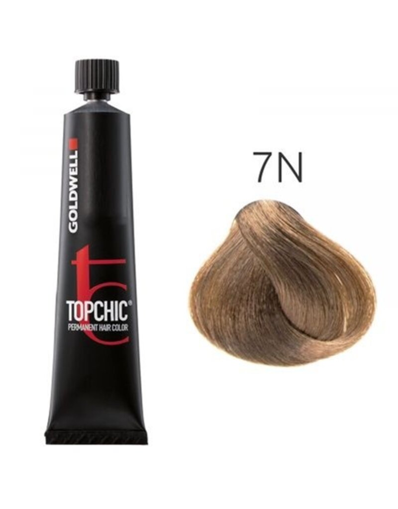 Topchic 7N  Goldwell Topchic 60ml Middel Blond