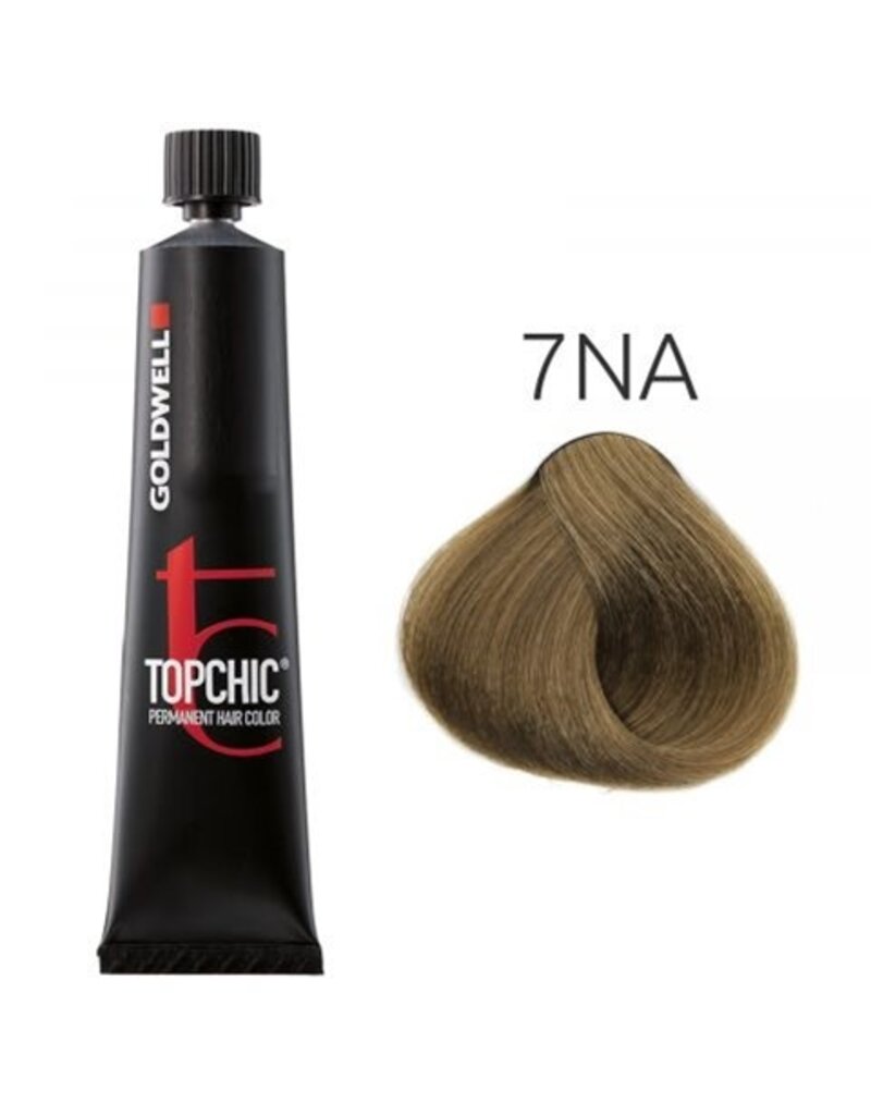 Topchic 7NA  Goldwell Topchic 60ml Midden Natuur Asblond