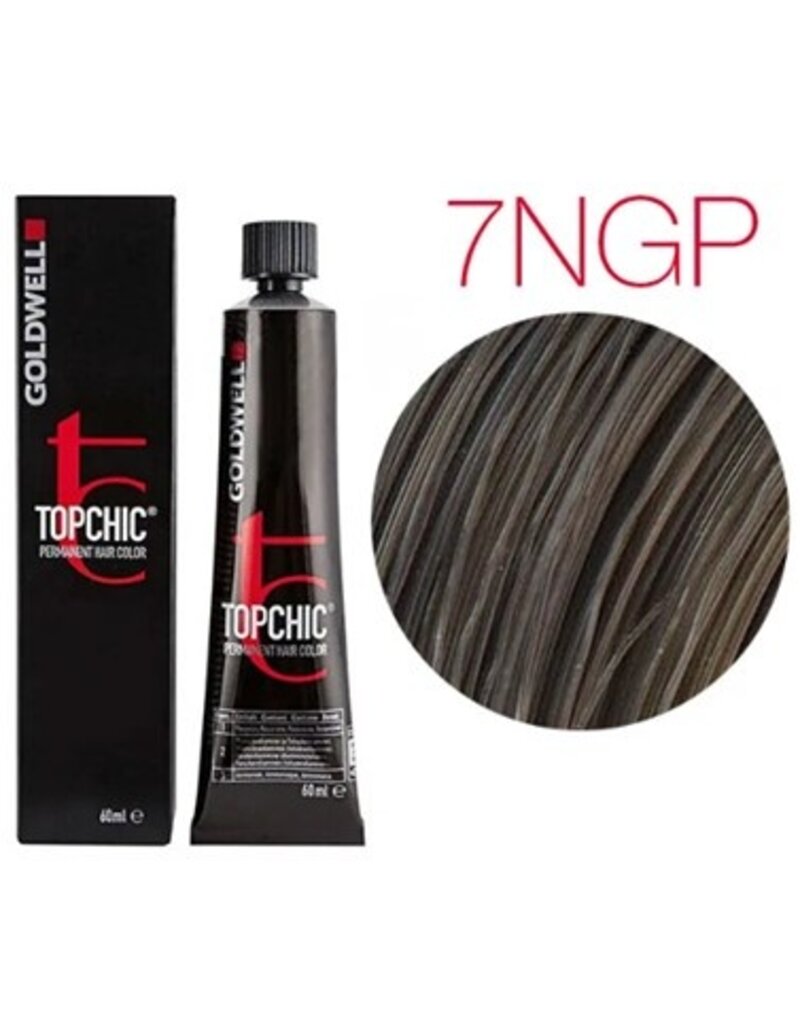 Topchic 7NGp  Goldwell Topchic 60ml M.Blond Refl Pearl 6%