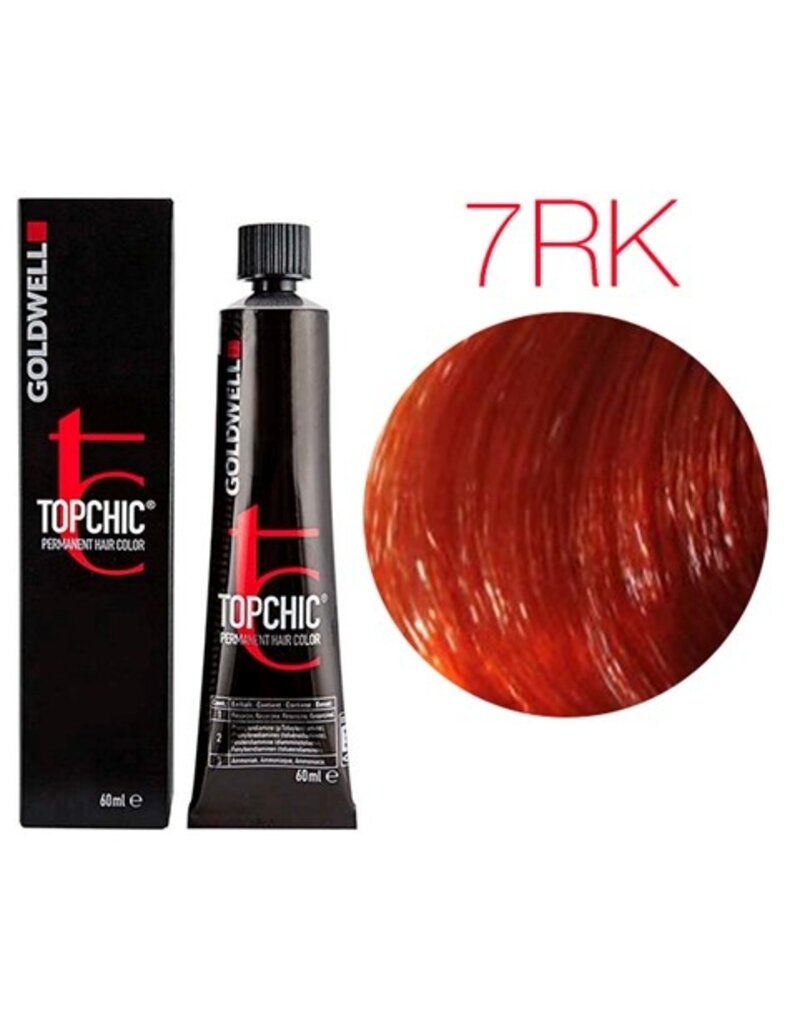 Topchic 7RK  Goldwell Topchic 60ml Lava Rood