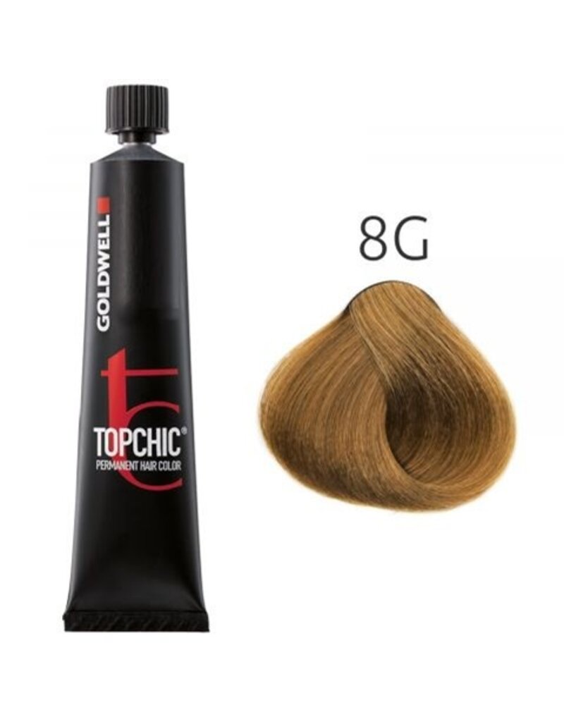 Topchic 8G  Goldwell Topchic 60ml Goud Blond