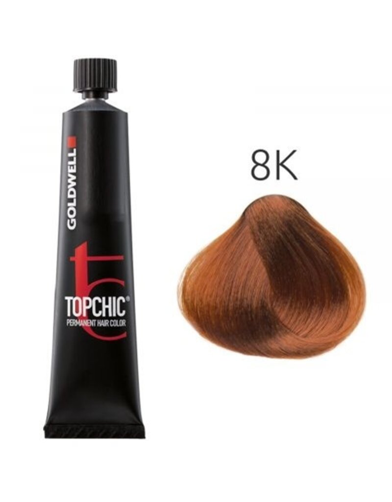 Topchic 8K  Goldwell Topchic 60ml Kope Blond licht