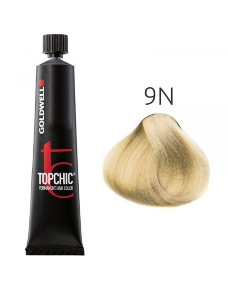 Topchic 9N  Goldwell Topchic 60ml Zeer Licht Blond