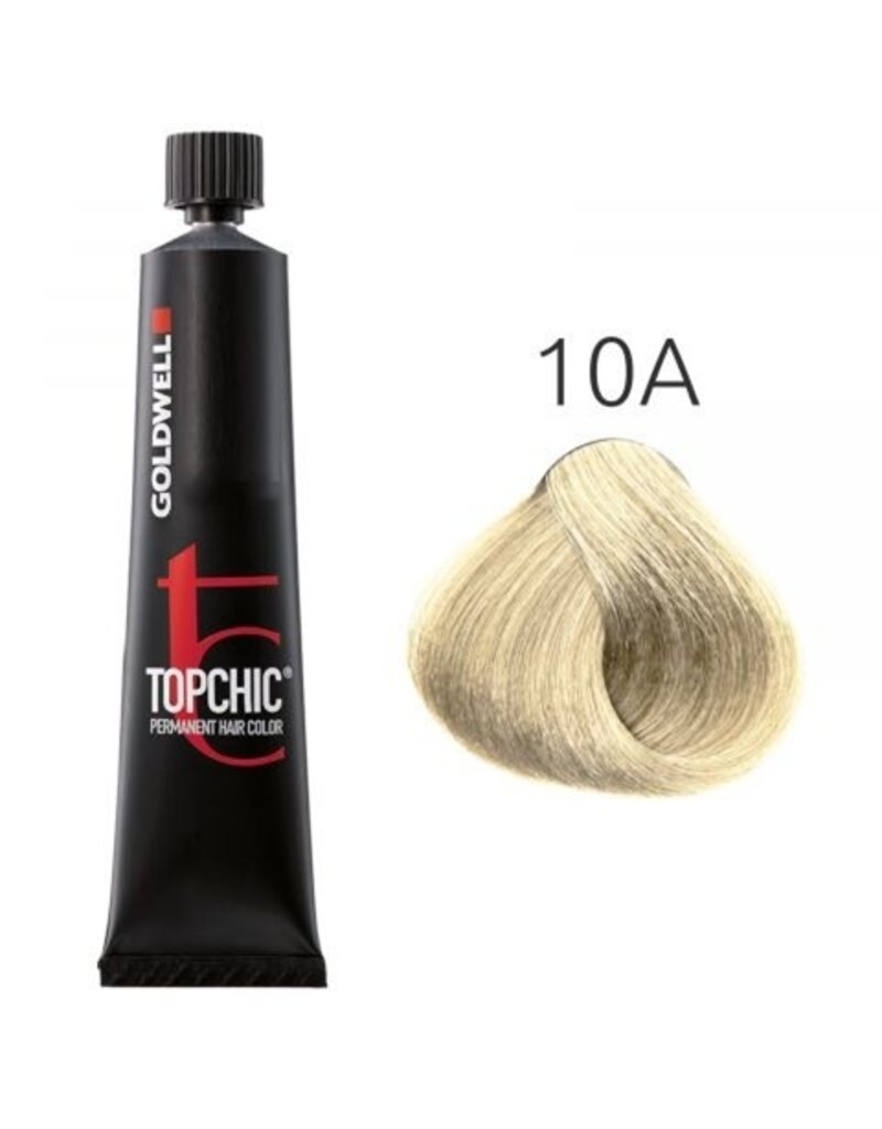 Topchic 10A  Goldwell Topchic 60ml Pastel Asch Blond