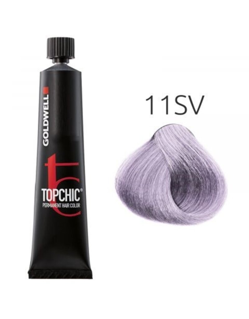 Topchic 11SV  Goldwell Topchic60ml spec.Silver Violet Bond