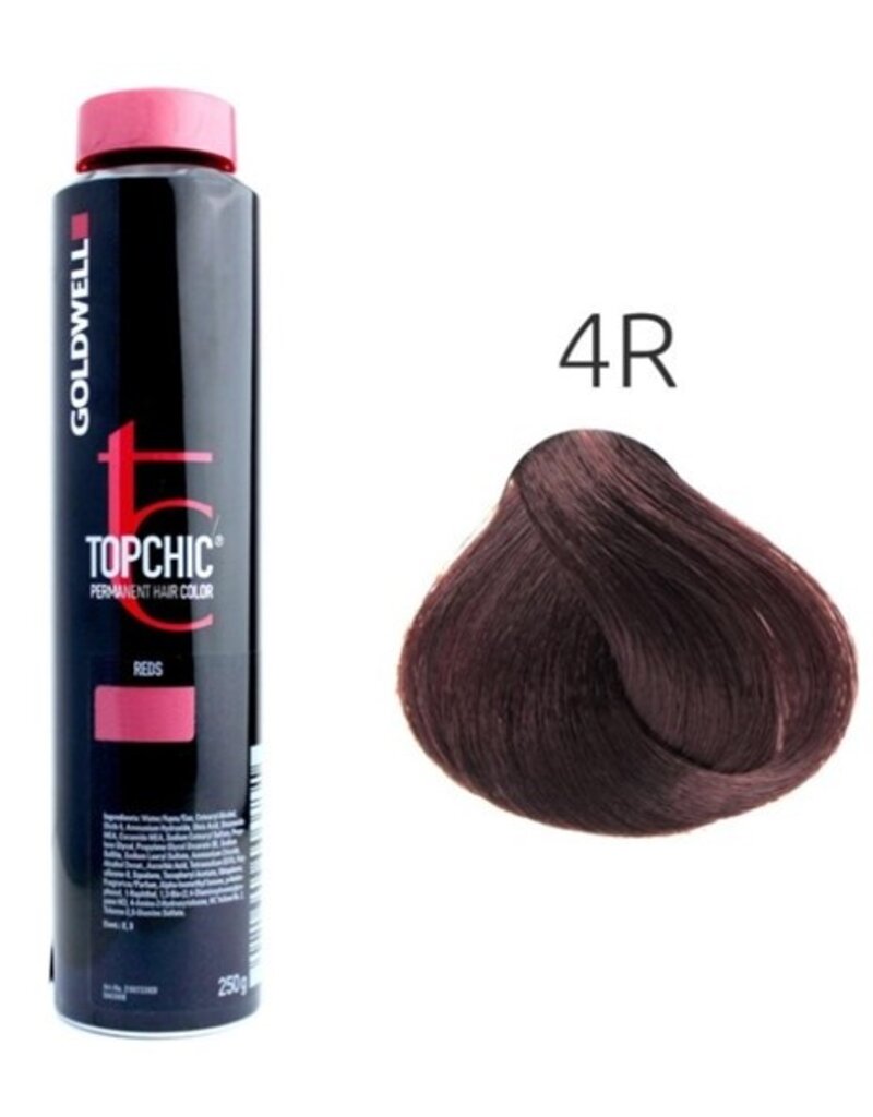 Topchic 4R  Top Chic Haarcolor Bus 250ml. Donker Mahonie Briljant