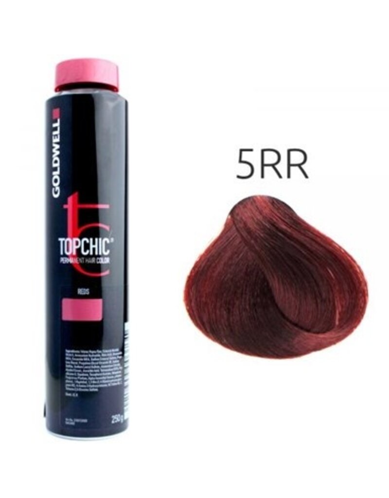Topchic 5RR  Top Chic Haircolor bus 250ML. Deep Red