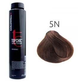 Topchic 5N  Top Chic Haircolor bus 250ML. Licht Bruin #